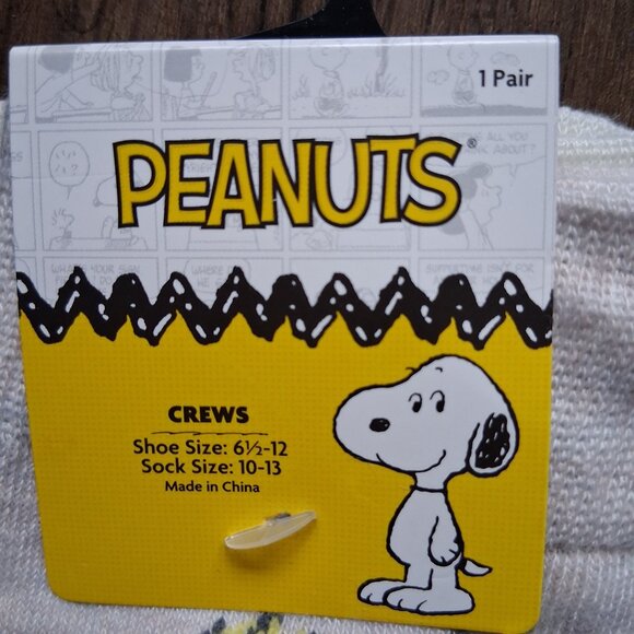 Peanuts Socks (2 Pairs) - Picture 3 of 5